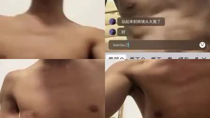 小鲜肉女被记者采访